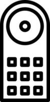Bet Table Icon In Thin Line Art. vector