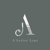 letra un logo vector diseño plantilla.carta un logo modelo creativo diseño para tu negocio y marca identidad.