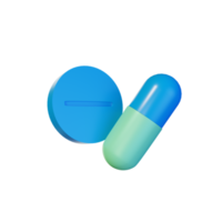 Pille Medizin isoliert Illustration png