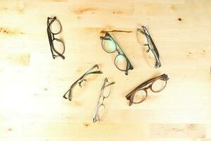 Eyewear spectacles optical glass photo