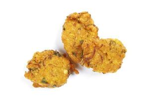 Piaju lentil onion Battered deep fried photo