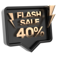 flash uitverkoop 3d geven png