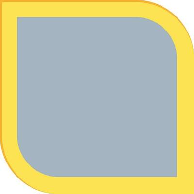 Flat style icon of a frame.