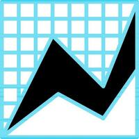 Statistics Or Infographic Chart Icon In Flat Style. vector