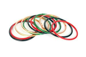 Glass Churi Bangles photo