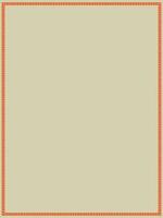 Illustration of blank frame. vector