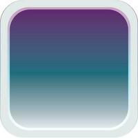 Abstract shiny blank frame design. vector