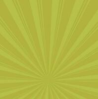 Flat abstract background made with green color. vector