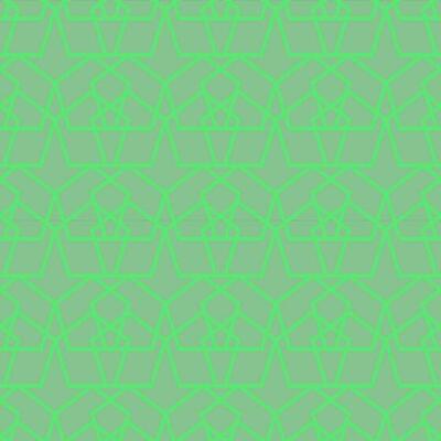 Bright green color abstract design pattern background.