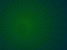 Abstract background made with green color. vector