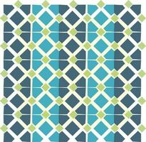 Illustration of geometrical abstract design pattern. vector