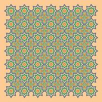 Abstract design pattern on brown background. vector