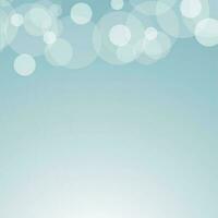 Shiny flat abstract background with bubbles. vector