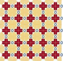 Flat colorful geometrical abstract design pattern. vector