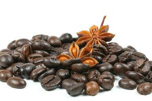 Star Anise Coffee bean photo