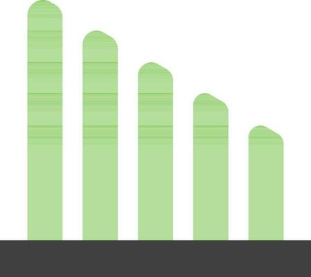 Green color of network icon for signal purpose.