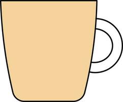 Vector Illustration of Mug Or Cup.