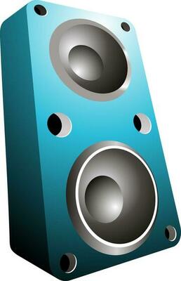 3D audio sound speaker.