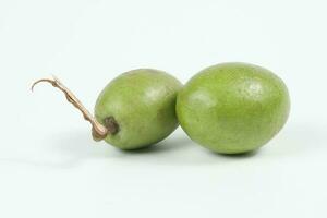 Raw Fresh Green Olive photo