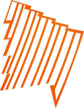 Abstract line design background. vector