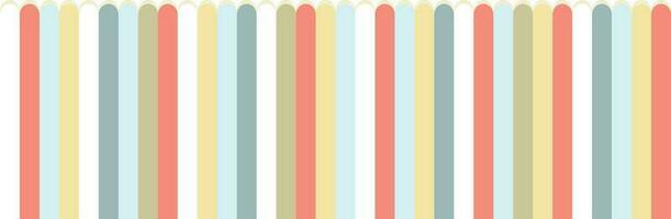 Abstract background with colorful strips. vector