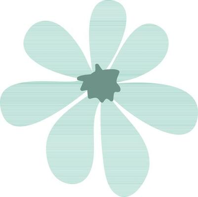 Mint Green Flower Vector Art, Icons, and Graphics for Free Download