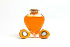 Oil Palm Fruit bulb bottle photo