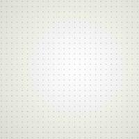 Abstract grey dotted on white background. vector