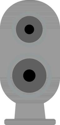 Flat illustration of Audio Speaker.