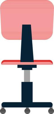 Flat illustration of a Office Chair.