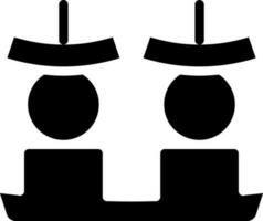 Chinese, new, year icon vector