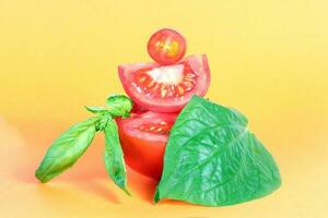 Tomato and Basil photo