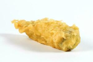 Deep fried Okra Tempura photo