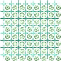 Islamic abstract design pattern on white background. vector