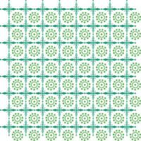 Islamic abstract design pattern on white background. vector