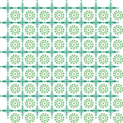 Islamic abstract design pattern on white background.