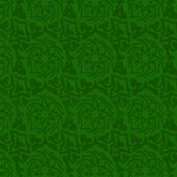Seamless pattern abstarct background in green color. vector