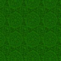 Seamless pattern abstarct background in green color. vector