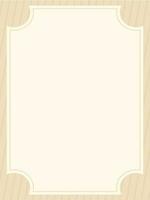 Rectangular shape blank frame. vector