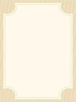 Rectangular shape blank frame. vector