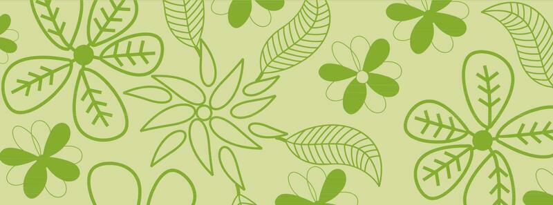 Green Flower Background Vector Art, Icons, and Graphics for Free Download