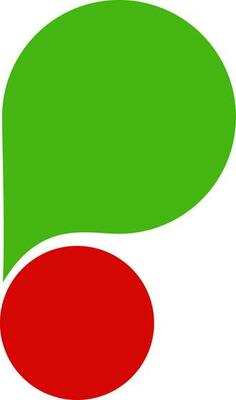 Flat illustration of abstract element.