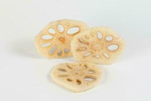 Lotus root slice photo