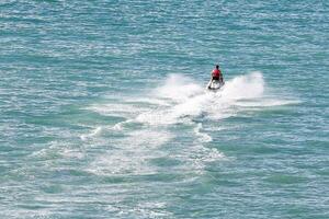 Jet ski rider photo