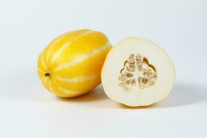 Small Sweet Yellow Melon photo