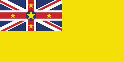 bandera de niue.national bandera de niue vector