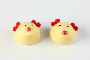 Chinese New Year rat mouse shaped cookie photo