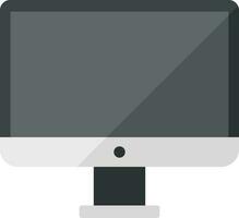 Flat style desktop icon or symbol. vector