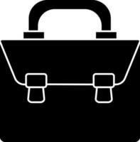 Briefcase icon or symbol. vector