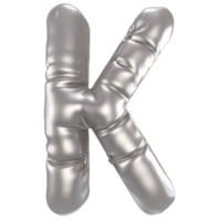 Font 3d render png